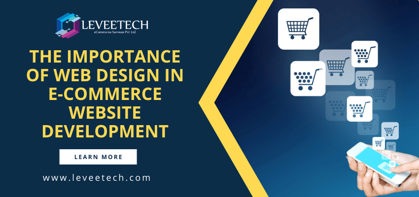 Importance of Web Design in E-Commerce