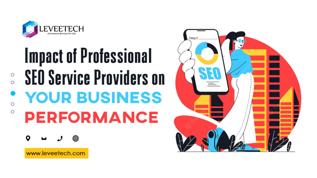 Professional SEO Service Providers on the Performance of Your Business
