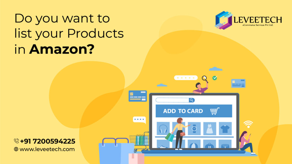 How to list the products on Amazon