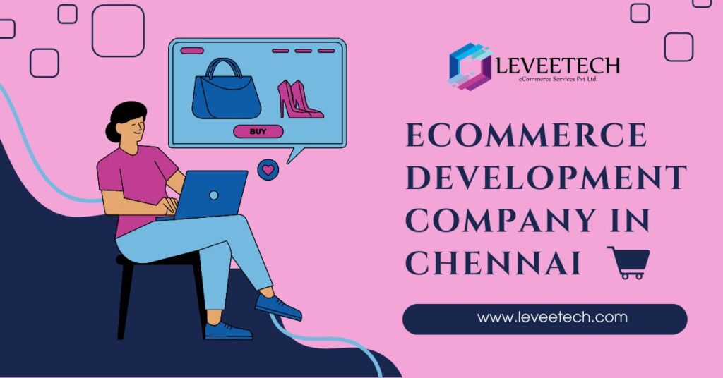 Online store development company - Leveetech
